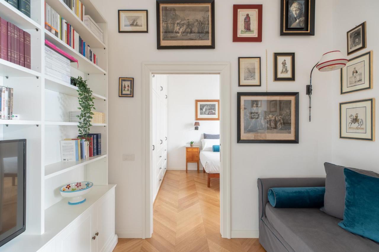 Iflat Trastevere Refined Apartment Рим Экстерьер фото